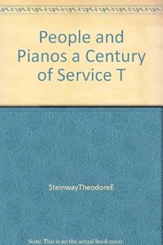Hardcover People & Pianos a Century of Service T [Unknown] Book