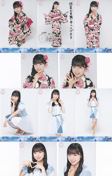 NMB48 山内つばさ 生写真 等グッズセット 約50点 NMB48 山内つばさ 生写真 等グッズセット 約50点
