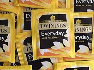 200 x Twinings Everyday Individual Enveloped Tea Bags