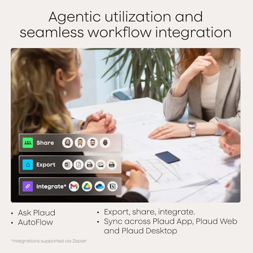 Plaud Note AI Voice Recorder, Note Taker w/Case, App Control, Transcribe & Summarize with AI, Support 112 Languages, for Meetings, Calls, Lectures, Professionals, Teams, Navy Blue, Non-Pro Version by Plaud - Image 6