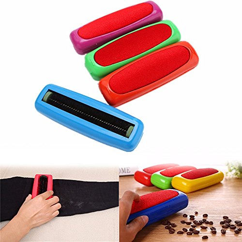 Skaisk Carpet Brush Manual Vacuum Cleaner And Easy To Use It For Cleaning Cushion Or Blanket #TOP2