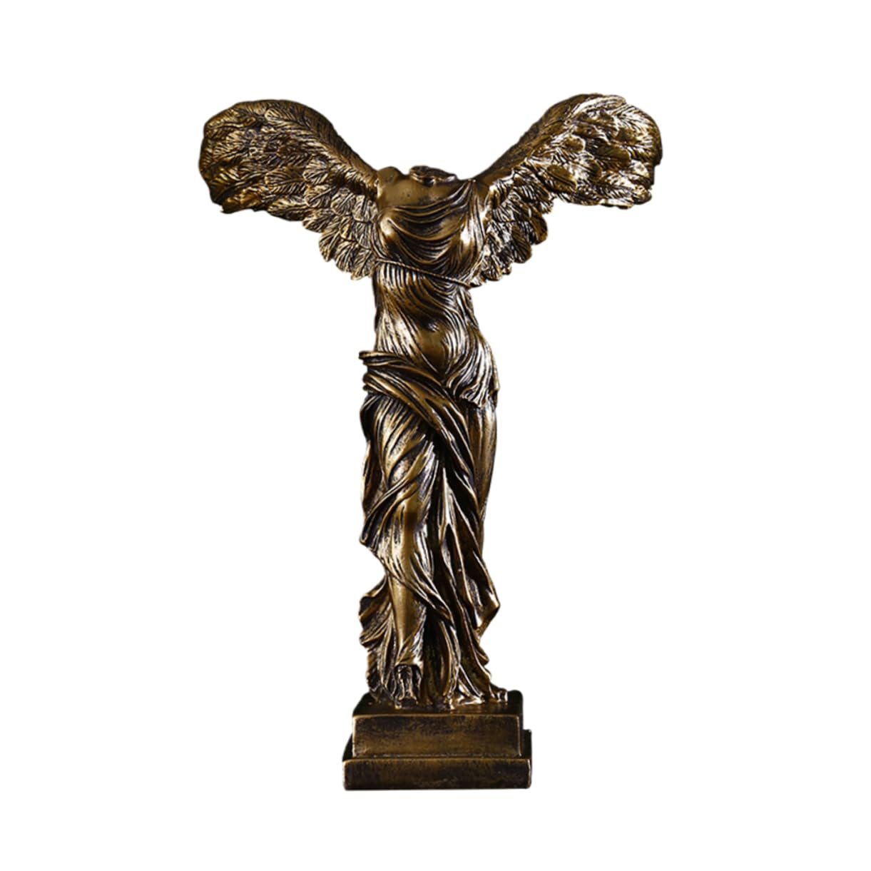 ULTECHNOVO Escultura de Resina Adorno de Escritorio Artesanías de Resina Adorno Hogar