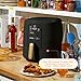 6 Qt Air Fryer With Turbocrisp Technology And Touch-Activated Display, Black By Drew Barrymore, Adjustable Temperature Ranges