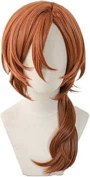 Bungo Stray Dogs Heat Resistant Wig Costume Accessory Festival Wig Chuya Nakahara