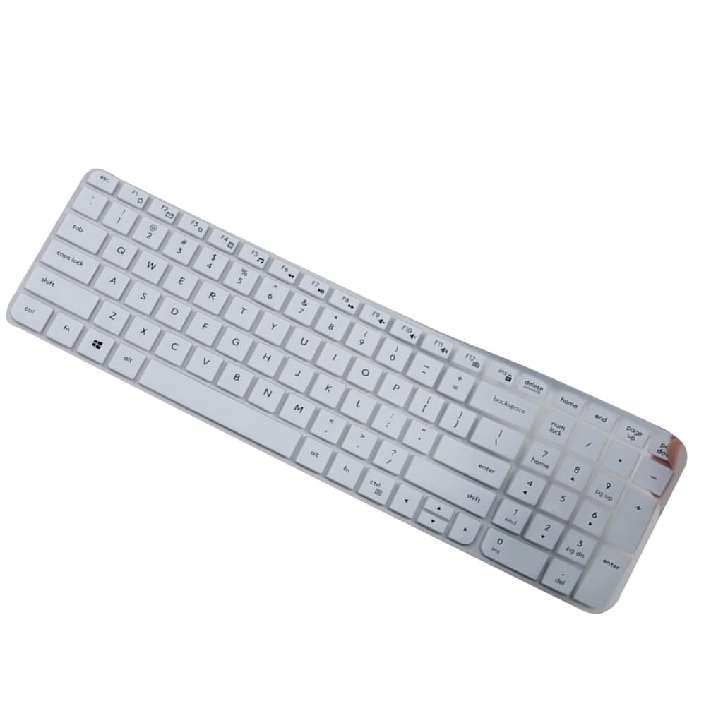 Keyboard Cover for K580/K585/K470/MK470 Ergonomic Keyboard Waterproof Silicone Keyboard Protectors Skin