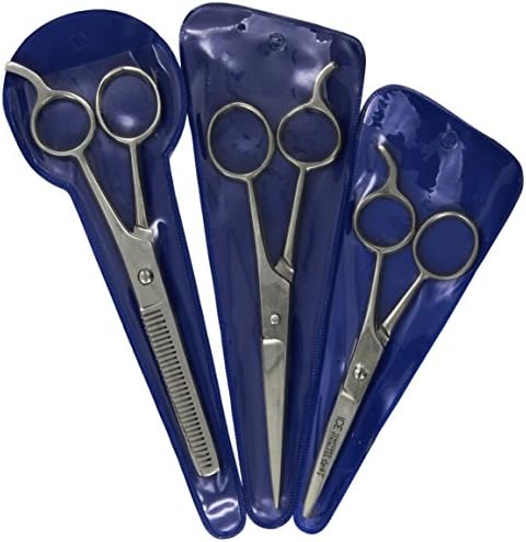 Hair Cutting Scissors Precision 3-piece Barber Shears Set