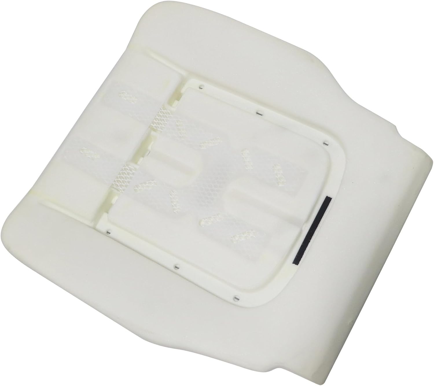 FZJDSD Driver Side Bottom Replacement Seat Foam Cushion Compatible with Ford F250 F350 F450 F550 Lariat 2011 2012 2013 2014 2015 2016