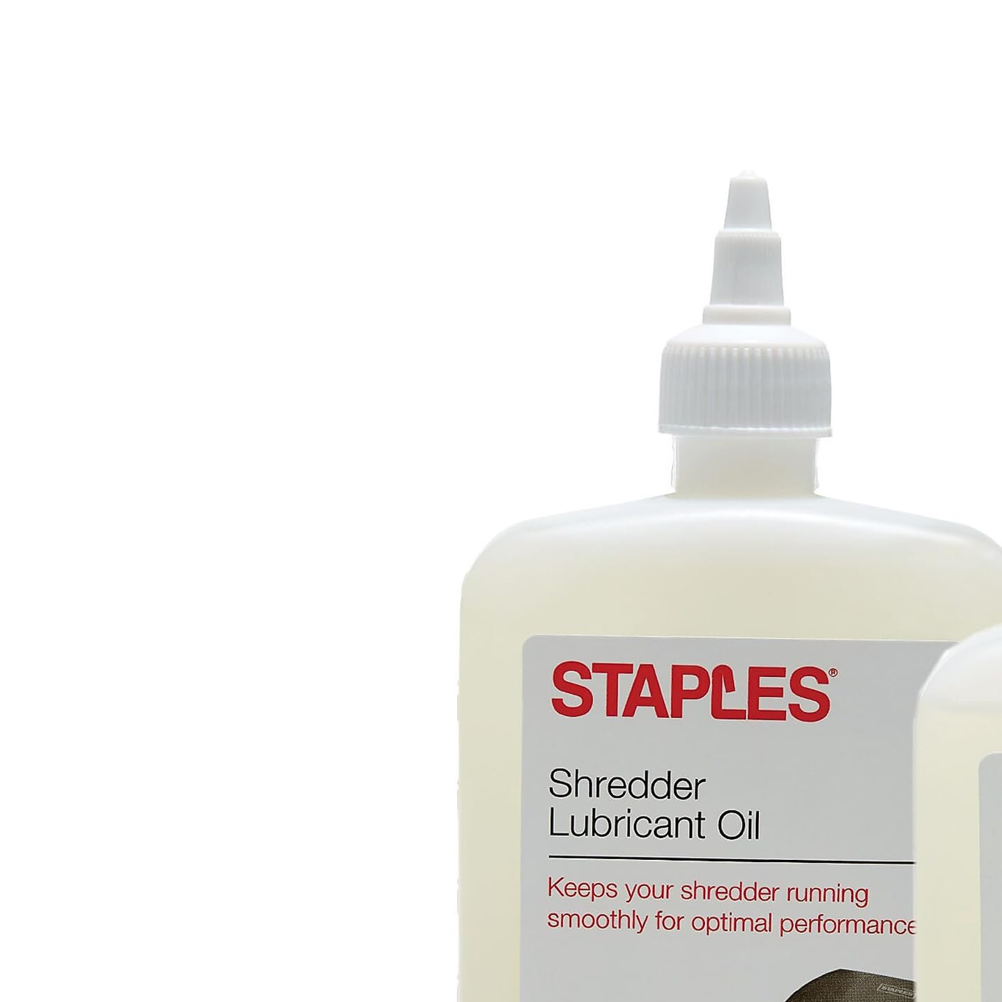TRU RED Shredder Oil, Reduces Friction & Noise, Keep Blades Sharp, 14 Oz. Bottle