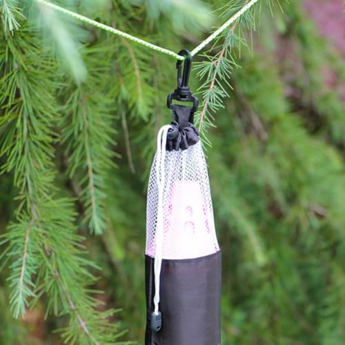 Cubiertas de clavos de carpa Housoutil de PE para camping 5