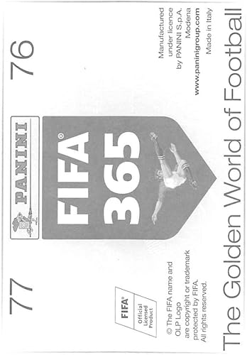 Miniatura 2 de 2015-16 Panini FIFA 365 Stickers Soccer #76-77 Leandro Marin/Alexis Rolin Trading Card Sized Album Sticker