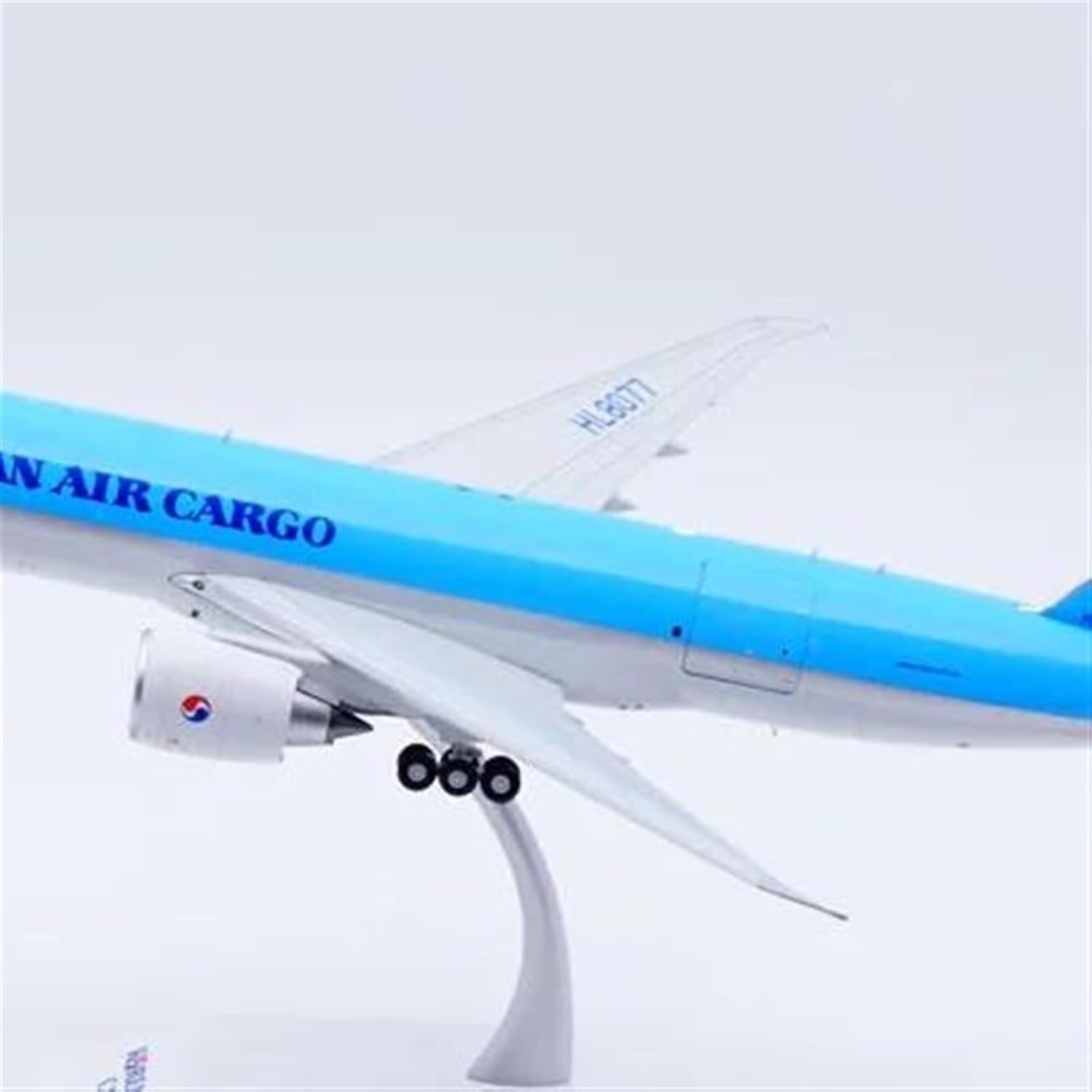飛行機モデル 大韓航空貨物「スカイチーム」ボーイング B777-200LRF