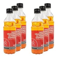 Liste des ingrédients : Huile de colza, eau, vinaigre de cidre, purée de tomate, MOUTARDE de Dijon (eau, graines de moutarde, vinaigre d’alcool, sel), sel, piment d’Espelette (1,5%). Liste des allergènes : Moutarde Format pratique, refermable et prêt...