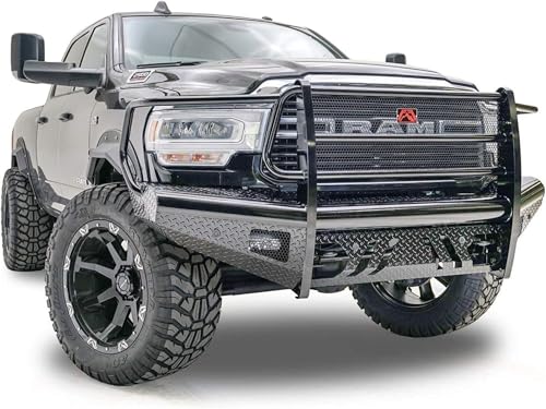 Fab Fours Black Steel Front (DR19-S4460-1)