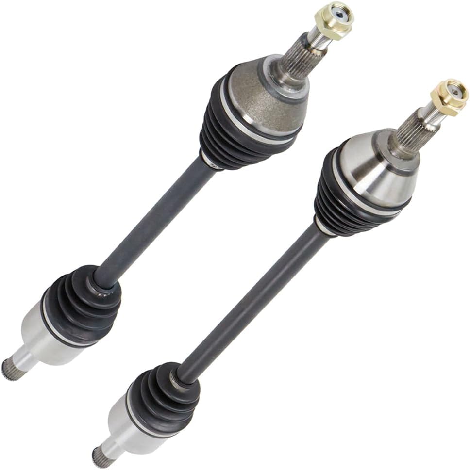 For Cadillac CTS 2003 2004 2005 2006 2007 Pair Rear CV Axle Shaft - BuyAutoParts 90-908632D New