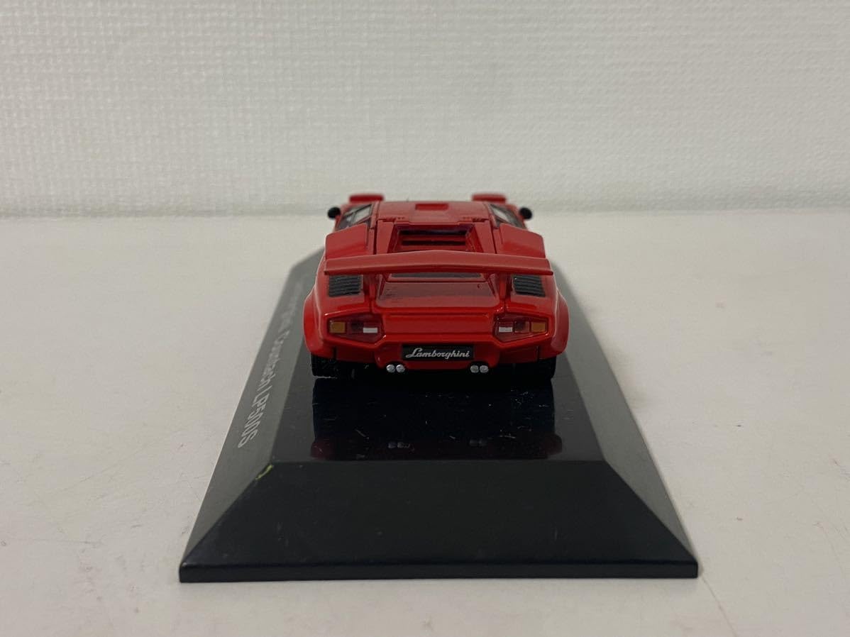 Amazon | cm's 1/64 ランボルギーニ カウンタックLP500s レッド
