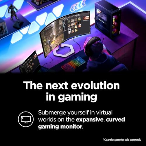 Lenovo Legion Pro 34WD-10 Curved Gaming Monitor – 34" WQHD OLED – 240Hz – AMD FreeSync™ PremiumPro – HDR TB400 – 0.03ms MPRT – KVM, USB-C, HDMI 2.1, DP 1.4 – Ergonomic Tilt Stand – Raven Black by Lenovo - Used condition - Image 3