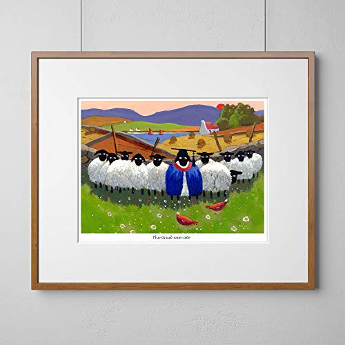 The Grad-ewe-ate affiche de Thomas Joseph pour bureau - 2