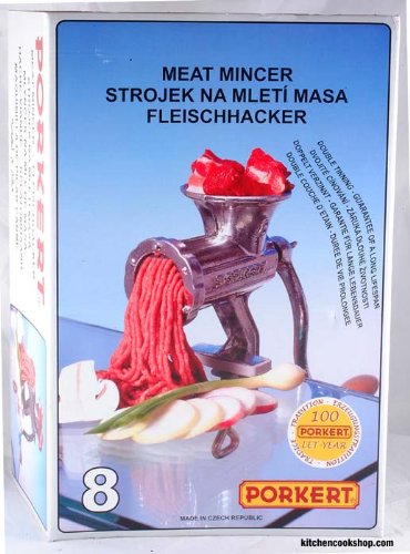 Porkert Mincer Size 8