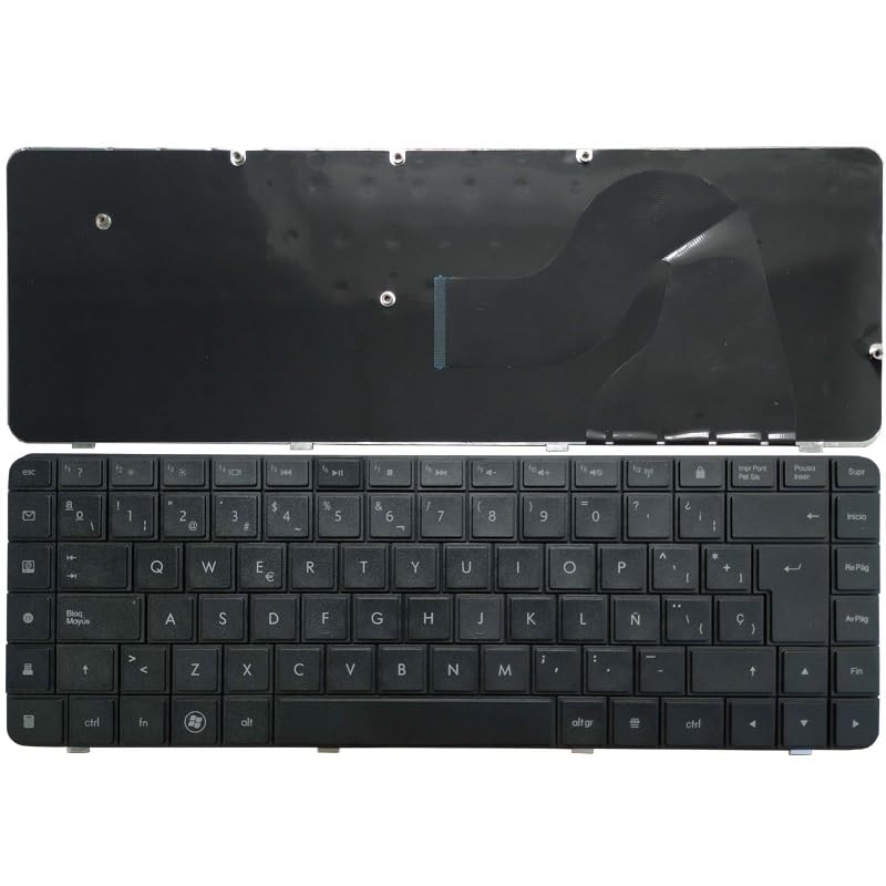 Clavier portable Compaq CQ62 G62 de rechange pour réparer les touches défectueuses SP