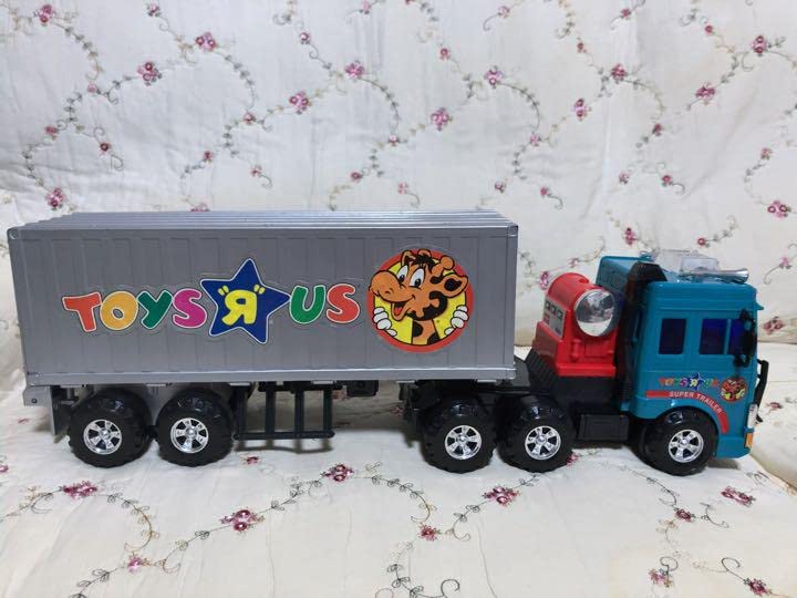 Amazon.co.jp: トイザらス限定大きい スーパートレーラー : おもちゃ