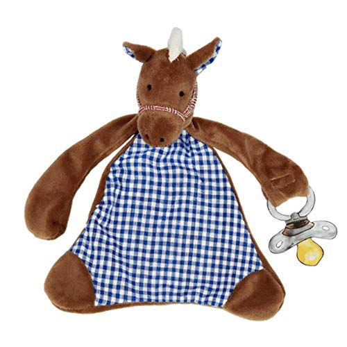 Image of Maison Chic, Carson The Colt Pacifier Blankie