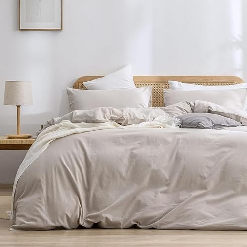 Gezu: Juego de funda nórdica de algodón