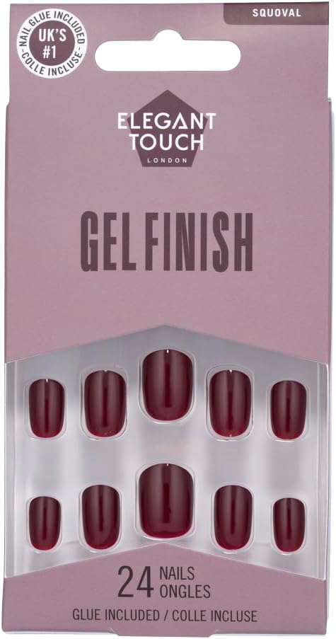 Elegant Touch Core Colour Nails Perfect Plum