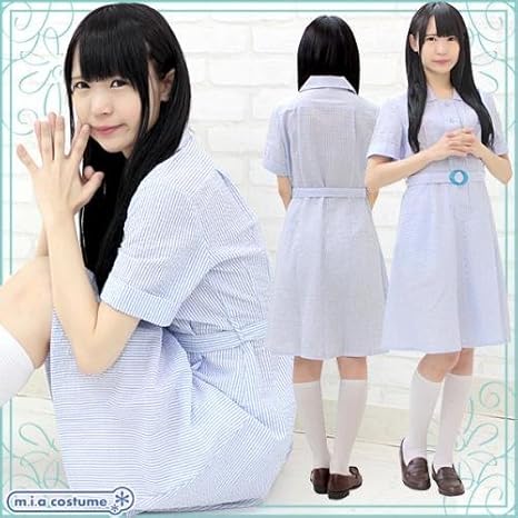 Amazon 頌栄女子学院中等部 高等学校 盛夏服ワンピース サイズ ｍ コスプレ 仮装 通販