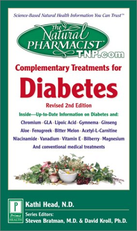 Preisvergleich Produktbild Complementary Treatments for Diabetes (The Natural Pharmacist)