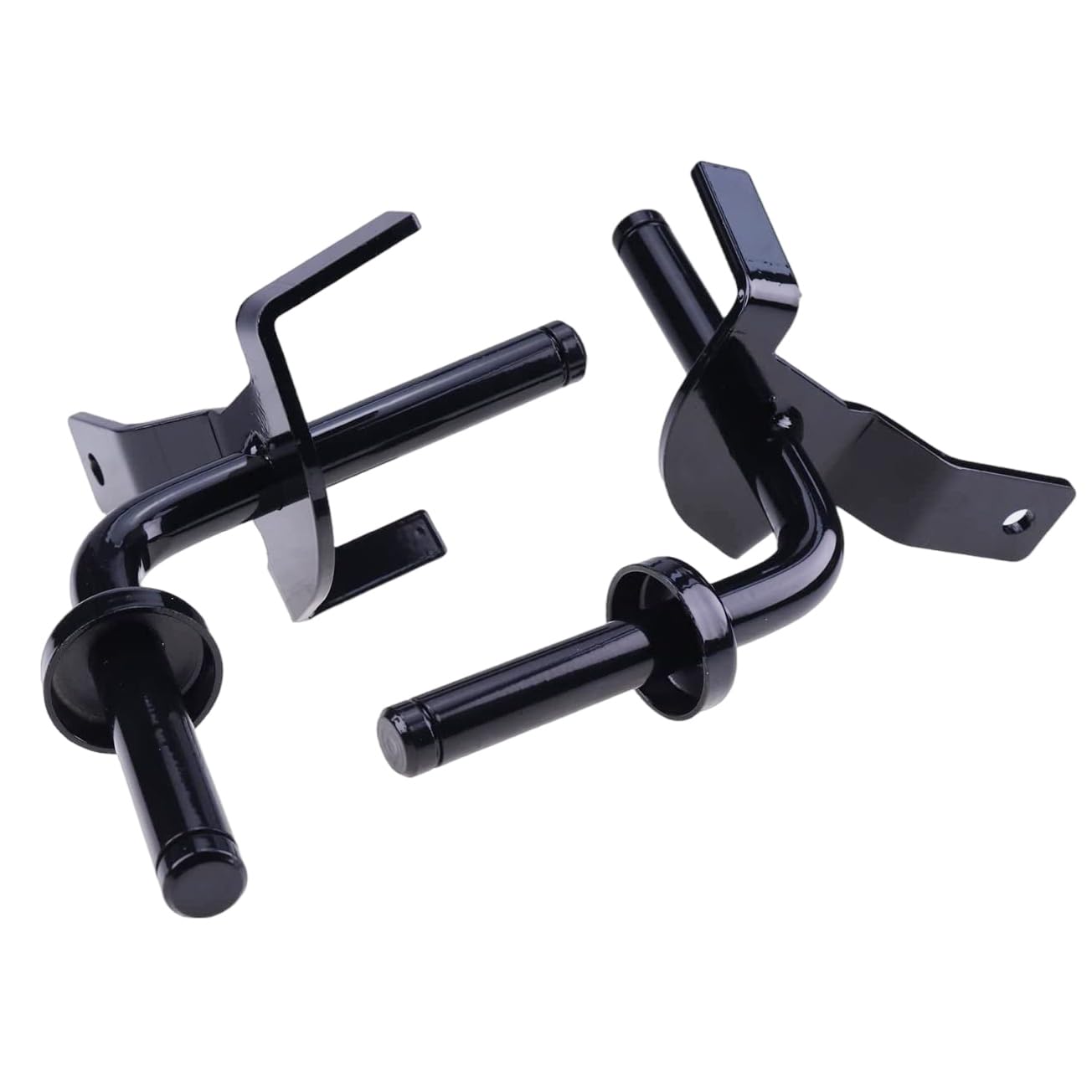 JZGRDN Kit de broche d'essieu de direction gauche et droite - Axe gauche 532403087 403087 194743 & RH 532403088 403088 194744 - Compatible avec les tondeuses à gazon AYP Craftsman Husqvarna