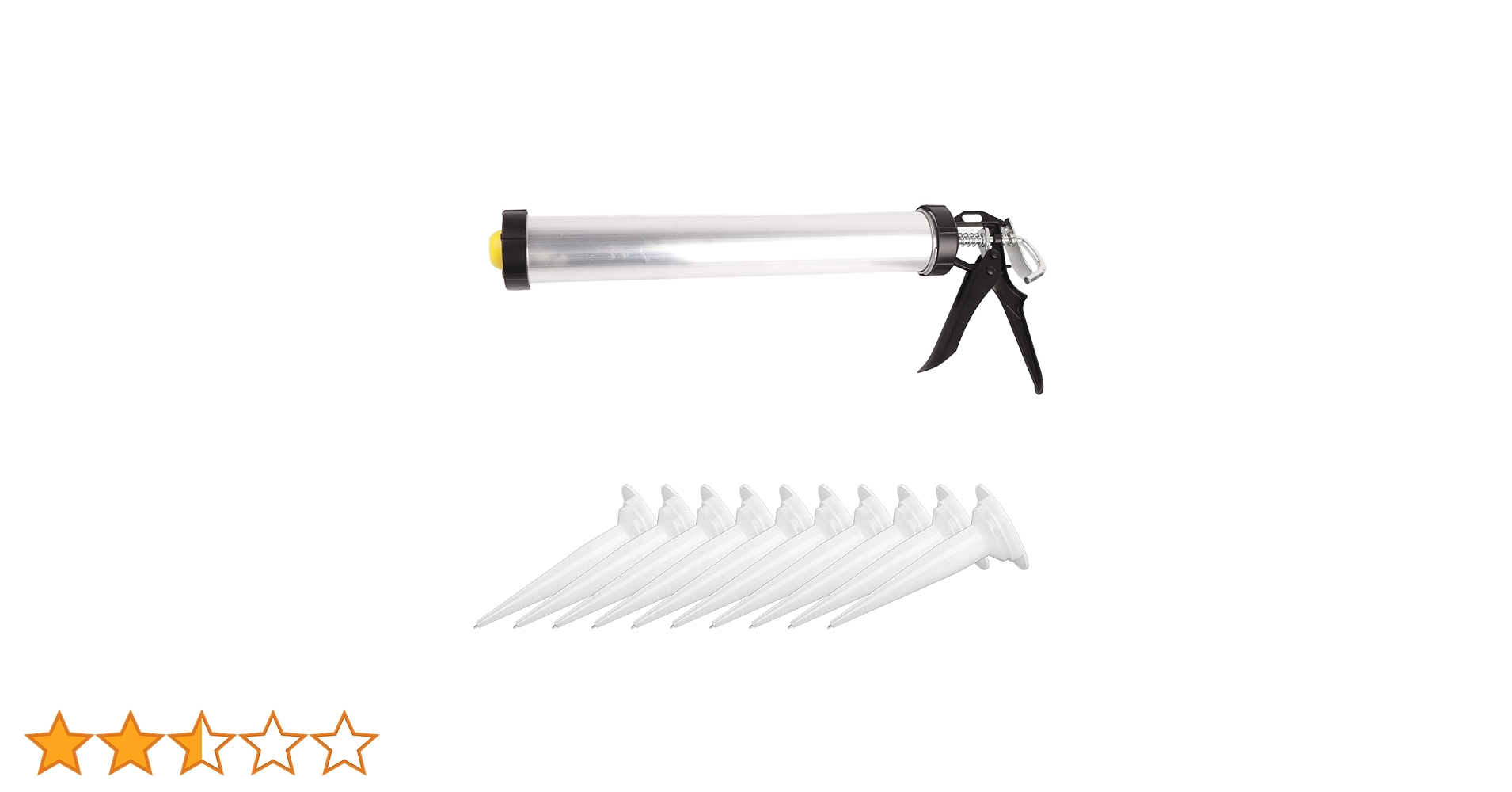 新品】ポータブルシリコーンコーキングガン 新品】ポータブル