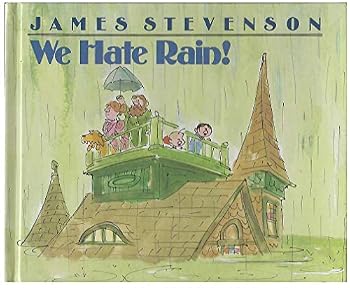 Hardcover We Hate Rain! Book