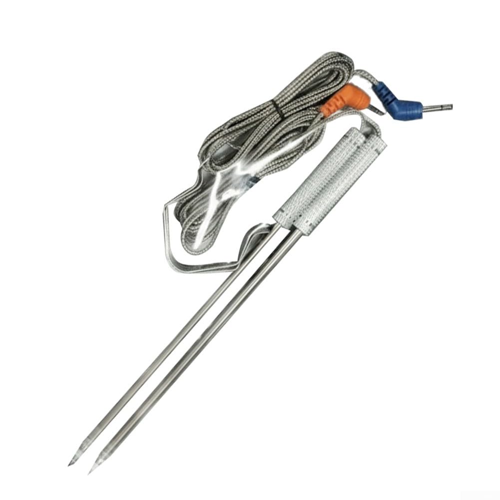 Präzisions-Doppelsonden-Set für TP25, TP27, TP28, TP20, TP17, TP16, TP16S, TP08S, TP07, TP17H, TP06S, TP09, unterstützt Echtzeit-Temperaturverfolgung (mit Clip)