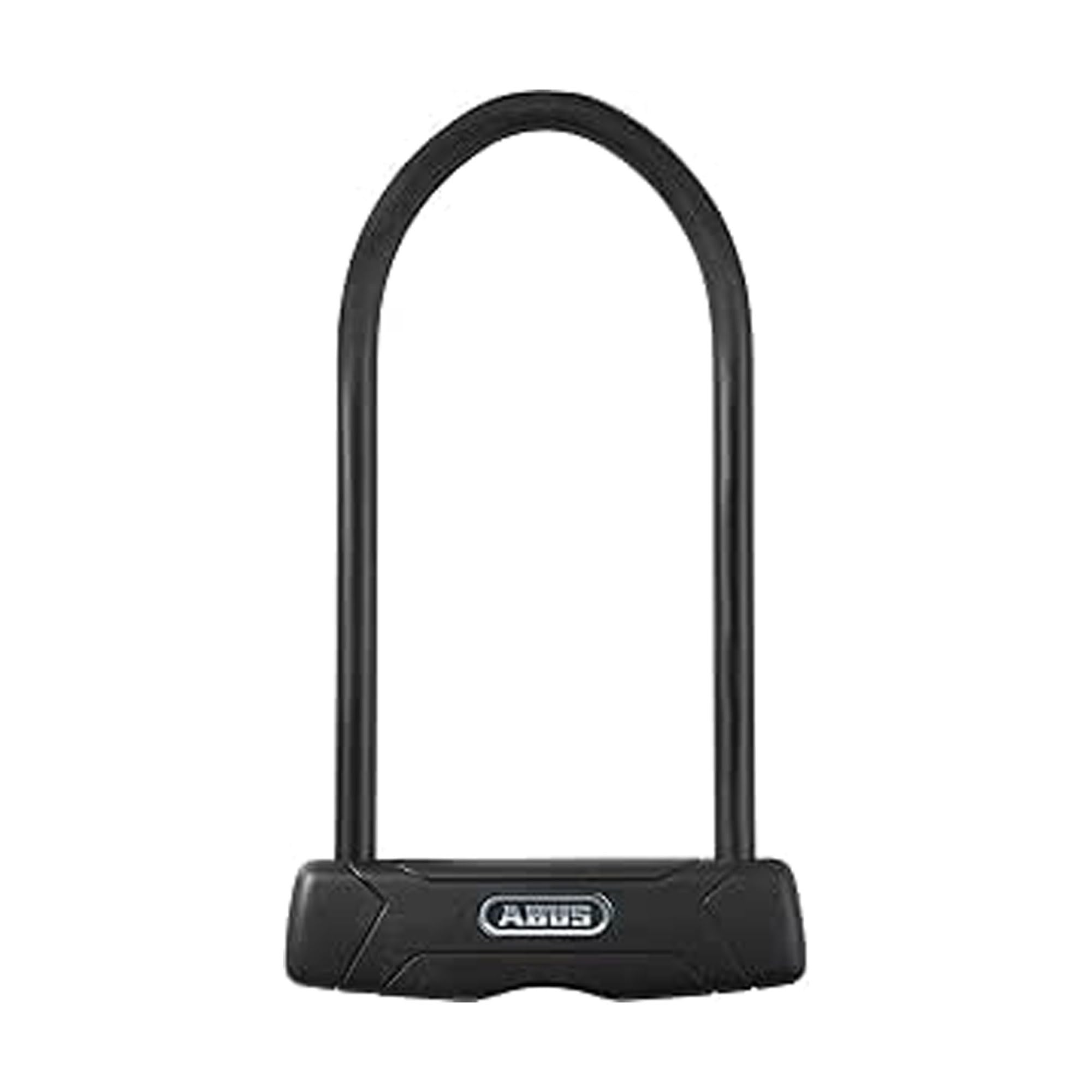 Abus Black U-Lock Granit 460 + Ush460 Bracket - Bicycle Lock With Round Shackle Security Level 9-230 Mm Shackle Height
