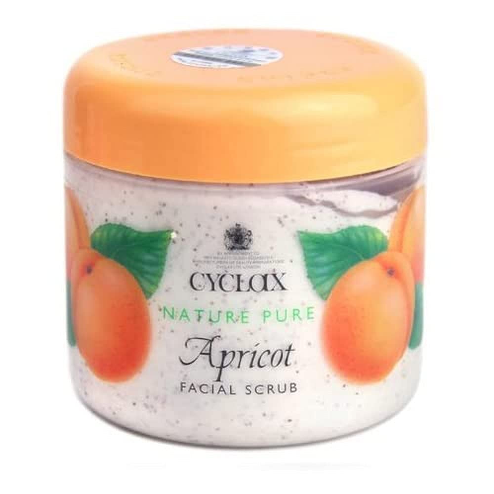 Cyclax Apricot Facial Scrub 300ml Cyclax Apricot Facial Scrub 300ml