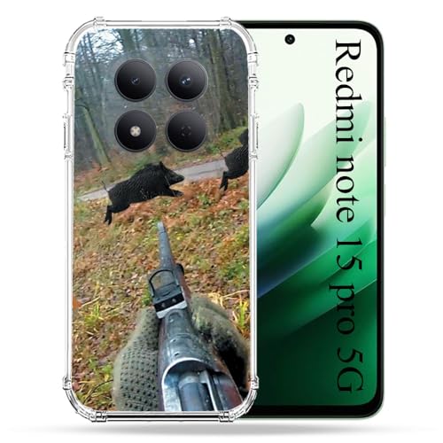 Coque Redmi Note 15 Pro 5G antichoc renforcée Chasse Vision Tir