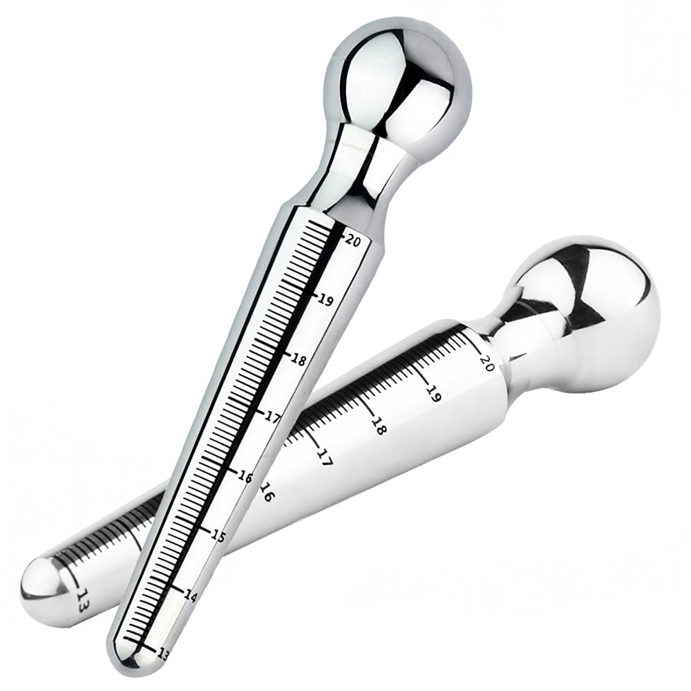 Edelstahl Harnröhren Dilatatoren Penis Plug Metall Urethral Dilator Sounds Penisstab Harnröhrensonden Harnröhre Stimulation Männer Prinzenzepter Frau Vaginal Anal Plug Sexspielzeug (4 Größen)