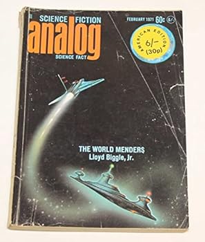 Analog Science Fiction and Fact, 1971 February (Volume LXXXVI No. 6)
