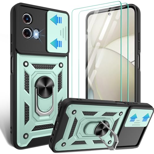 Coque Motorola G Power 5G 2024 élégante vert foncé haute qualité