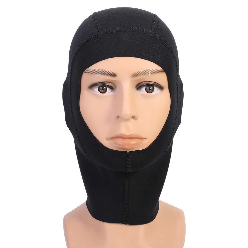 Cappuccio in neoprene, cappa subacquea, 1 Mm, 3 Mm, Uomini e Donne, Cappellino Immersione, Surf, Calotta termica Kayak, Snorkeling, Nuoto, Vela, Canoa,