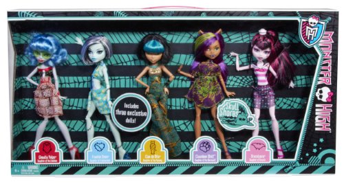 monster high skull shores dolls