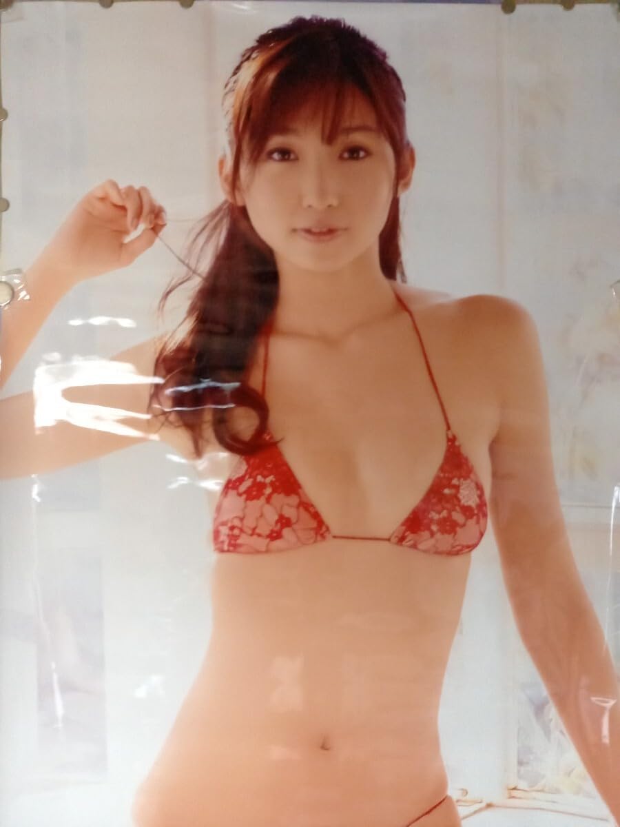 吉木りさ 等身大ポスター (ピンクビキニ) 月刊エンタメ 応募者全員 