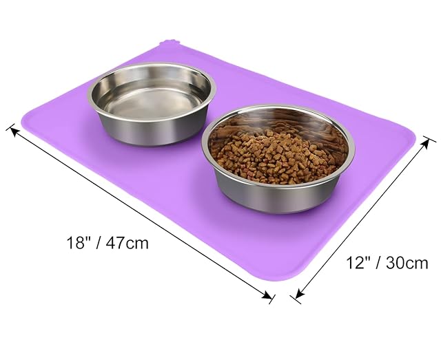 Foto 2 de 6 de Joytale Alfombrilla de Silicona para Comida de Perros