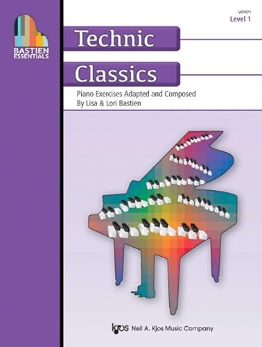 WP471 - Technic Classics - Bastien - Level 1