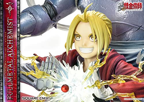 Square Enix Fullmetal Alchemist: Masterline 20Th Anniversary 1:4 Scale Polystone Statue #TOP4