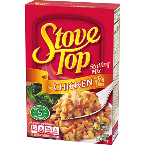 Stove Top Chicken Stuffing Mix (6 Oz Boxes, Pack Of 12) #TOP5