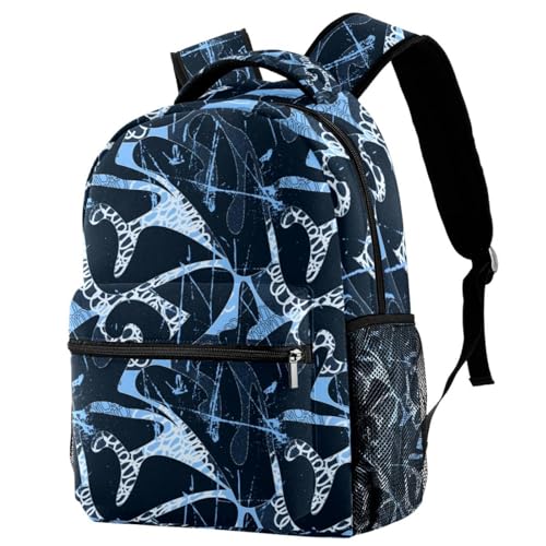 Sac à dos d'école ado fille garçon sac voyage multicolore 40cm