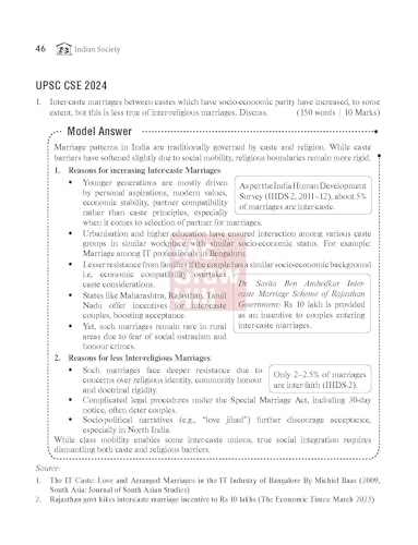 Image of Indian Society, 2e for UPSC CSE 2026 by Ayushi Singh(IAS) & Nityanand Jha(IPS) | Chapter-end compilation of UPSC CSE Mains PYQs | Author Webinar & Solved Mains Questions (2024-25) on McGraw Hill Edge