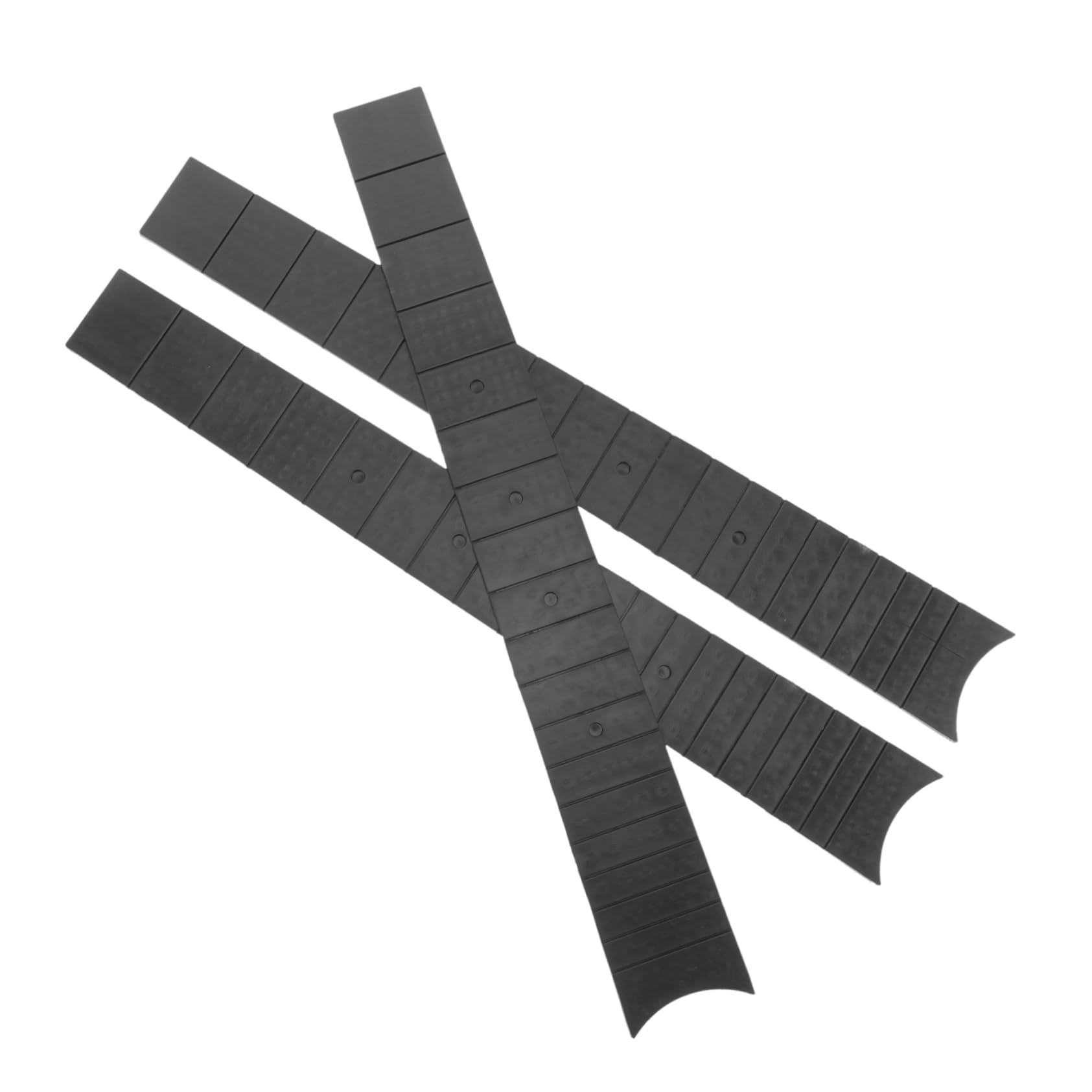 NULYLU 3pcs Guitar Fretboard Folk Guitar Fingerboard Replacement Guitar Neck Guitar Replacement Neck Folk Guitar Neck Replacement Guitar Neck Headless Replacement Guitar Fingerboard