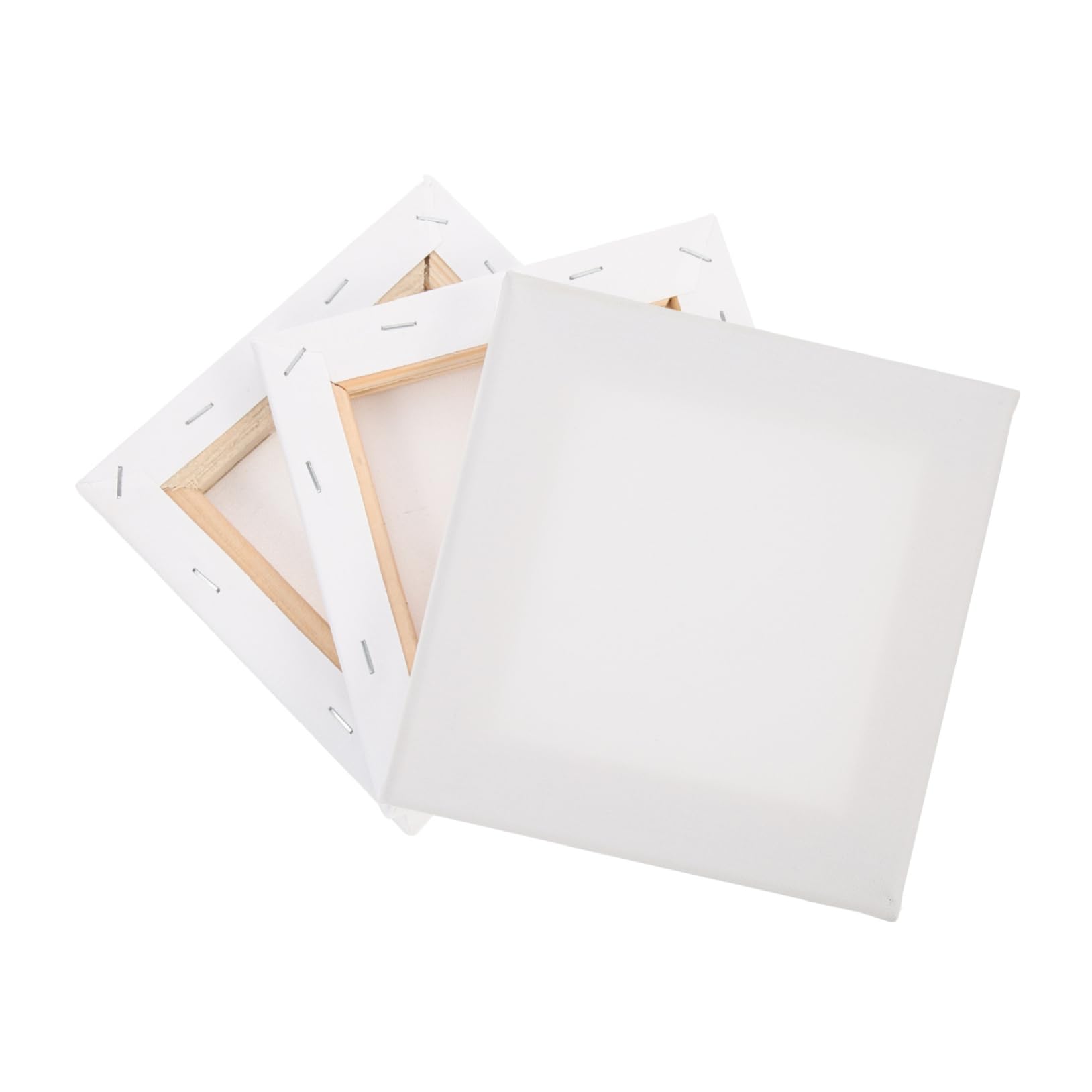 Lienzos para pintar al óleo DOITOOL con tres paneles de pintura para estudiantes